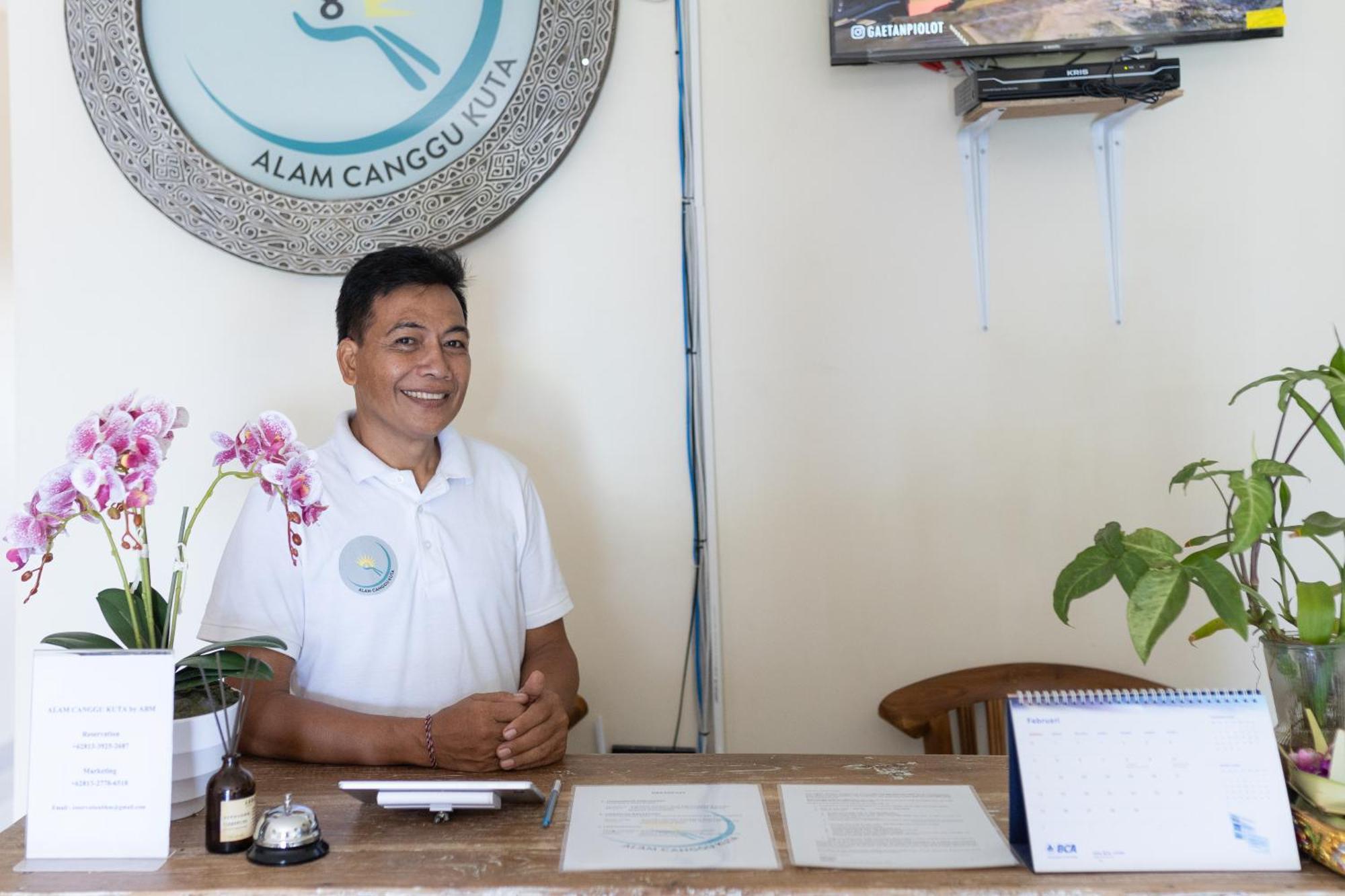 Alam Canggu Kuta By Abm Ngoại thất bức ảnh